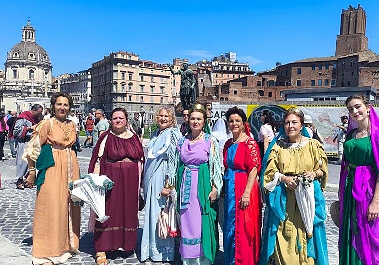 El Museo Abierto de Mérida acoge este sábado un intercambio de vestidos para Emerita Lvdica